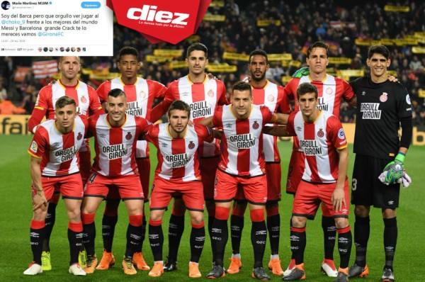 Los mensajes de los futbolistas hondureños dedicados al 'Choco' Lozano