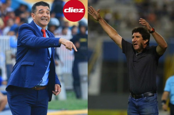 Diego Vázquez y Héctor Vargas: Así va la serie entre los técnicos finalistas