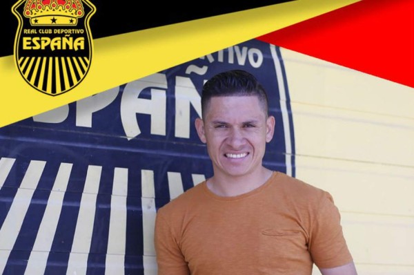 OFICIAL: Jairo Puerto, el primer fichaje de Real España para el torneo Apertura 2018