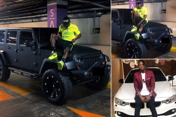 ¡Nueva máquina! Alberth Elis muestra su más reciente auto en redes sociales