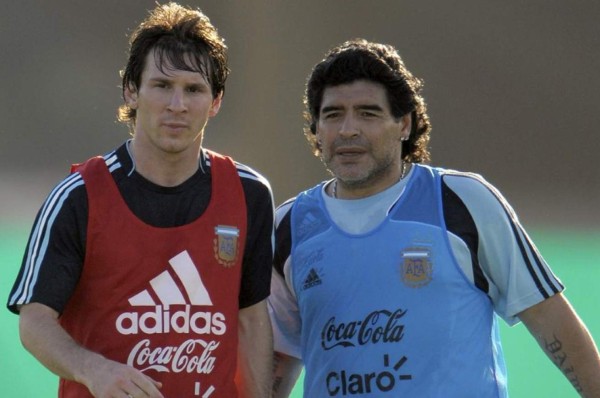 Maradona pedirá a presidente de FIFA reducir castigo de Messi