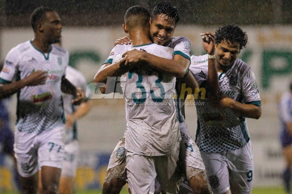 Platense cierra las vueltas con triunfo y hundiendo más al Honduras Progreso