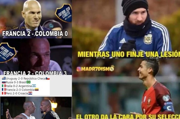 Los otros memes que no has visto de los amistosos en fecha FIFA