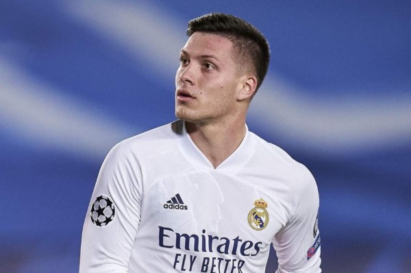 Confirmado: Luka Jovic deja el Real Madrid para volver al Eintracht de Francfort de Alemania