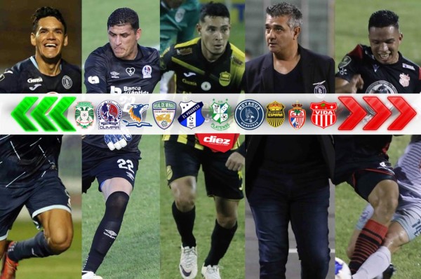 Mercado: Dos hondureños más a Portugal, bajas Motagua y Olimpia y Real España descarta fichaje