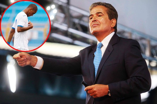 Jerry Bengtson: 'Con Pinto no se disfrutaba como antes en la Selección'