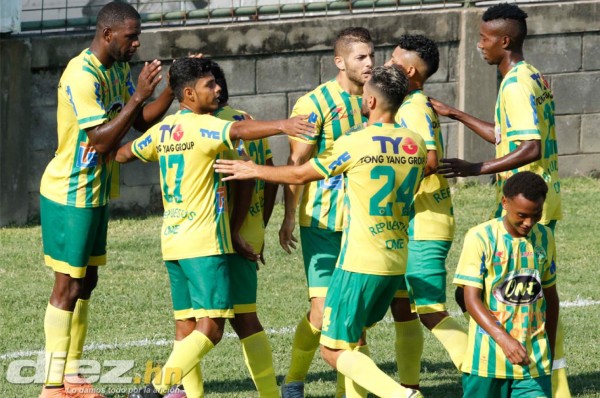 Parrillas One rescata el empate y recupera el liderato en el Ascenso en Honduras