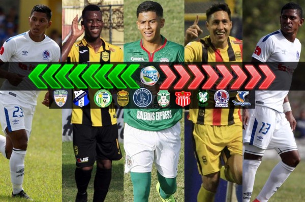 MERCADO: Primera baja en Olimpia, Marathón con renovación y Real España busca tres refuerzos