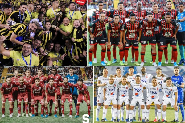 ¿Qué equipo tiene más títulos internacionales en Centroamérica?