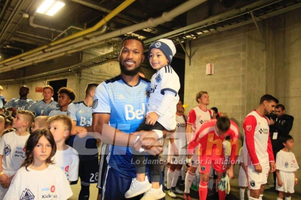 Kendall Waston: 'Los goles a Honduras fueron por revancha propia'