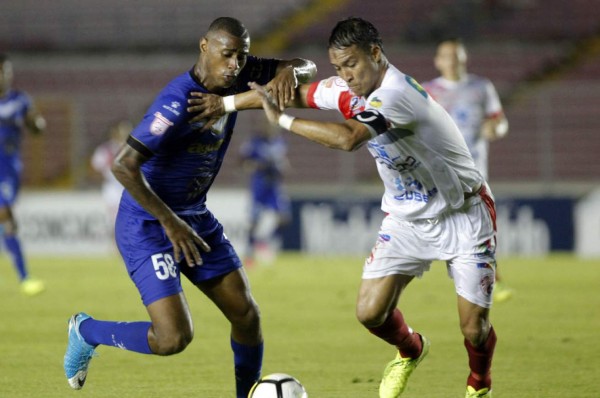 Santos de Guápiles, el favorito para jugar la final ante Olimpia en la Liga de Concacaf