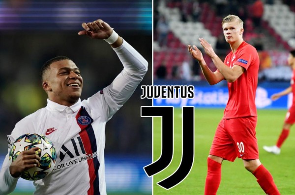 Fichajes: Juventus amenaza a toda Europa... ¡van por Mbappé y Haland!