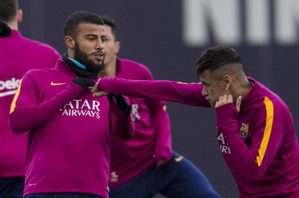 Malas noticias: Neymar y Rafinha son bajas para enfrentar al Deportivo