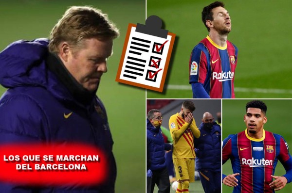 Se filtra un informe de la secretaría técnica del Barcelona: los jugadores que saldrán y el fichaje soñado