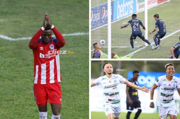 Los datos que dejó la jornada 10 del Clausura 2020 de la Liga Nacional