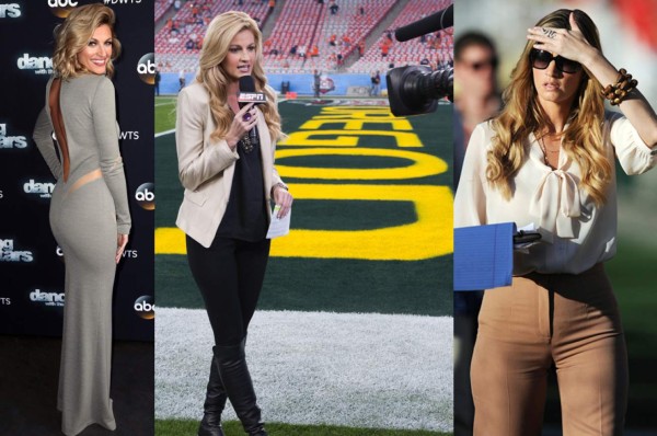 Ellas son las periodistas deportivas más bellas de Estados Unidos