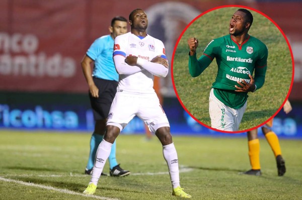 Los impresionantes números de Yustin Arboleda: en cuatro años ha marcado 73 goles en Honduras