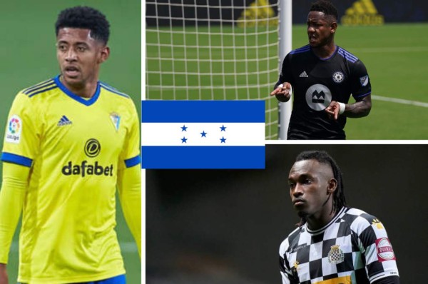 Hondureños por el mundo: Toda la actividad de los legionarios durante el fin de semana&nbsp;&nbsp;