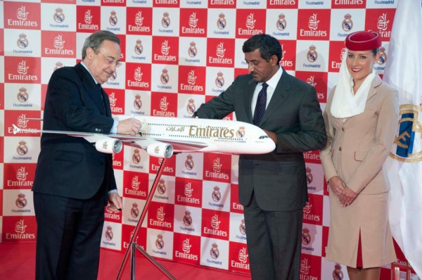 ¡ESPECTACULAR! Así es el nuevo avión del Real Madrid