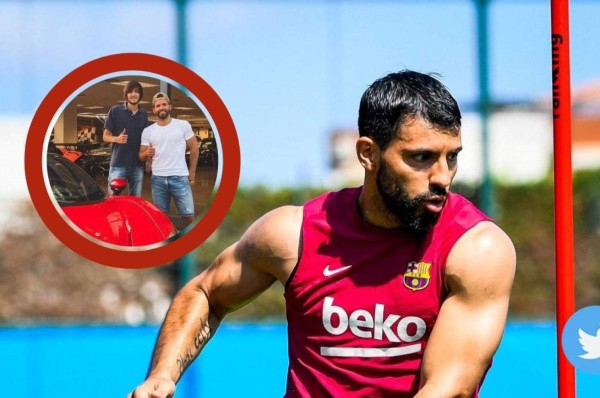El millonario capricho del 'Kun' Agüero en sus primeros días como jugador del FC Barcelona