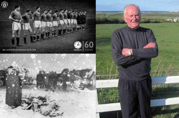 Se cumplen 60 años de la tragedia aérea de Manchester United