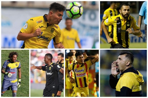 El sorpresivo 11 que usaría Real España para el clásico contra Marathón