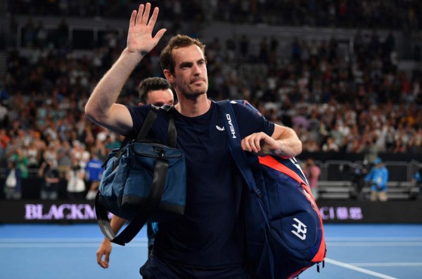 Andy Murray se despide perdiendo ante Roberto Bautista en el Abierto de Australia
