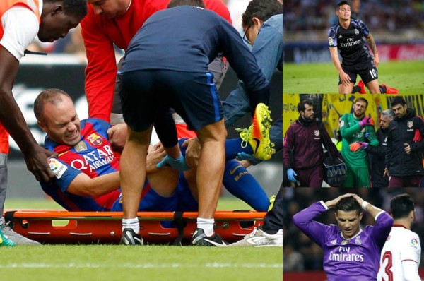 El hospital de los jugadores del Atlético, Barcelona y Real Madrid