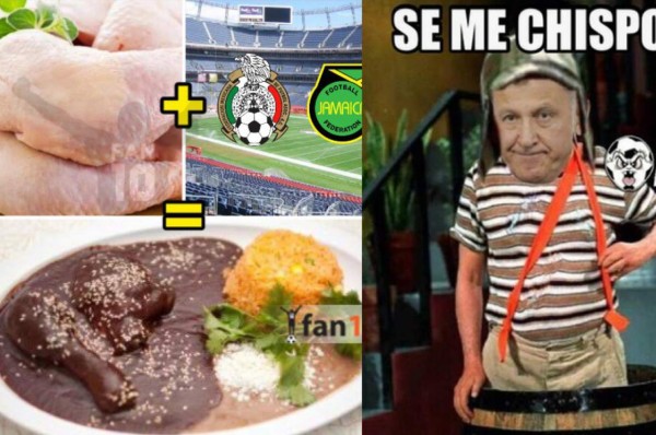 Los terribles memes del empate de México ante Jamaica en la Copa Oro