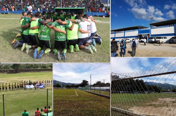¡Necesita arreglo! El estadio de Ocotepeque que puede ser de Liga Nacional