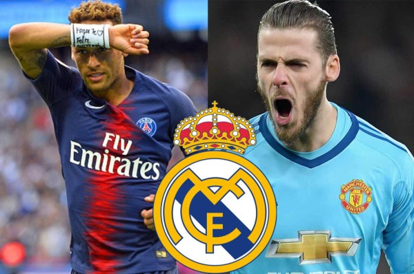 Fichaje: Neymar podría acabar en el Real Madrid gracias a De Gea