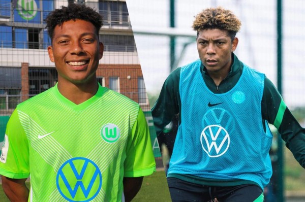 Hondureño Kobe Hernández realiza pretemporada con el primer equipo del Wolfsburgo