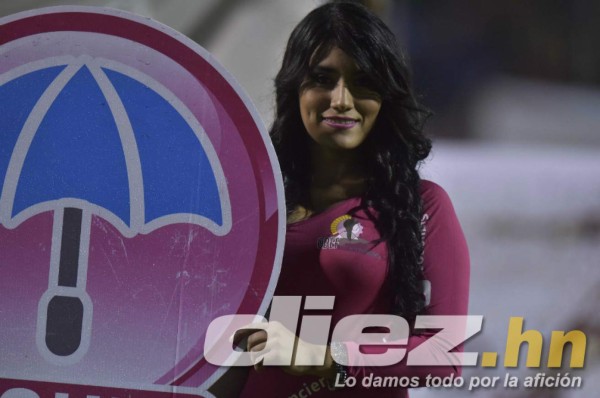 FOTOS: Las chicas lindas de la Jornada 5 del Clausura en Honduras