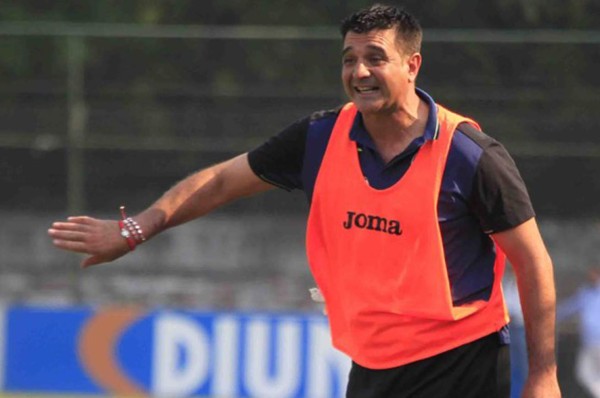 Diego Vázquez: 'Hicimos un gran partido, merecimos ganar'