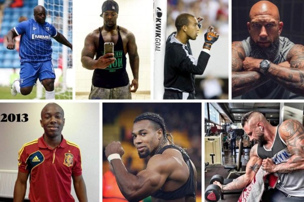 Con un hondureño: Los cambios físicos más impactantes de los futbolistas y otros deportistas