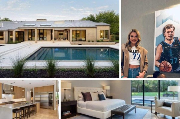 La lujosa mansión de $2.7 millones de Luka Doncic, la nueva estrella de la NBA