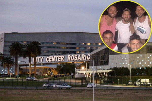 Así fue la despedida de soltero de Lionel Messi con sus amigos