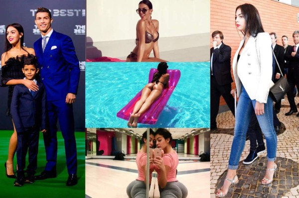 Las cosas que debes de saber sobre Georgina Rodriguez, la novia de CR7