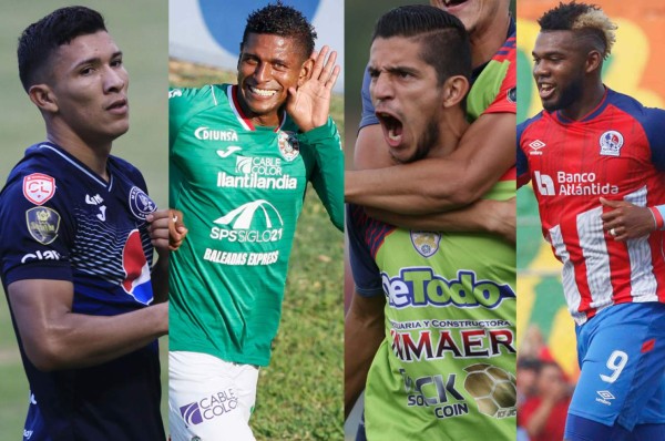 Tabla de goleadores: Juan Ramón Mejía, imparable en el Apertura-2019