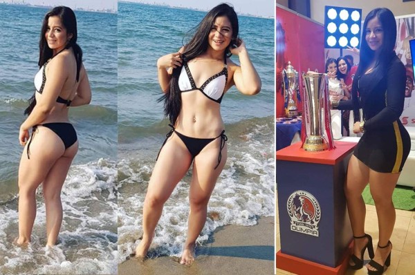 FOTOS: Así es la espectacular modelo Damaris Padilla, la bomba sexy