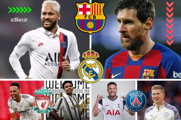 Mercado de fichajes: Las próximas dos bajas en el Real Madrid, sorpresivo bombazo de Messi y crack rechaza al Barcelona