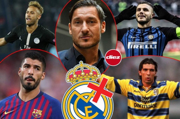 ¡Se suma otro! El increíble club de estrellas que le dijeron 'No' al Real Madrid