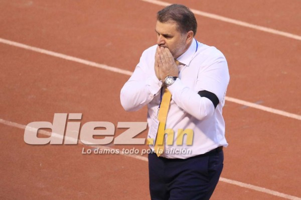 Postecoglou: 'Sé que se pueden complicar las cosas con un gol de Honduras en Australia'