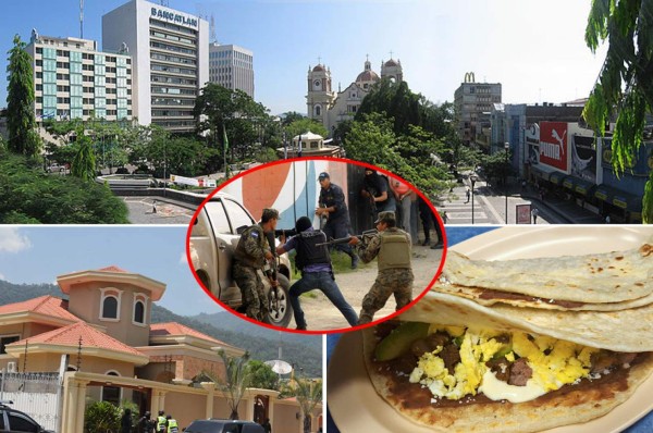 Reportaje de AFP: Encuentran a una San Pedro Sula blindada y con desigualdad