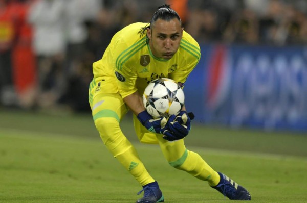 VIDEO: Los cinco errores de Keylor Navas que lo han crucificado en el Madrid&nbsp;&nbsp;