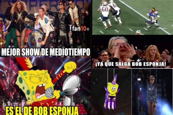 Los crueles memes que dejó el show del medio tiempo del Super Bowl LIII