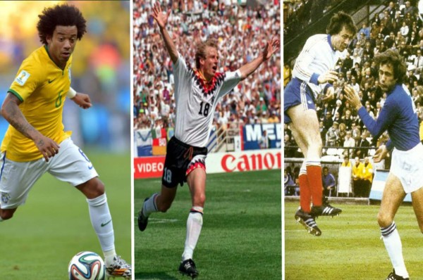 Futbolistas que han marcado el primer gol en los últimos 10 mundiales