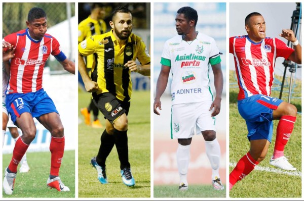 TOP: Los jugadores más caros de la Liga Nacional de Honduras