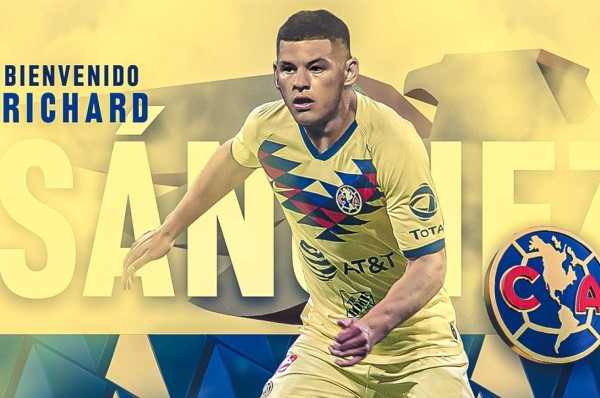 América hace oficial el fichaje del volante paraguayo Richard Sánchez