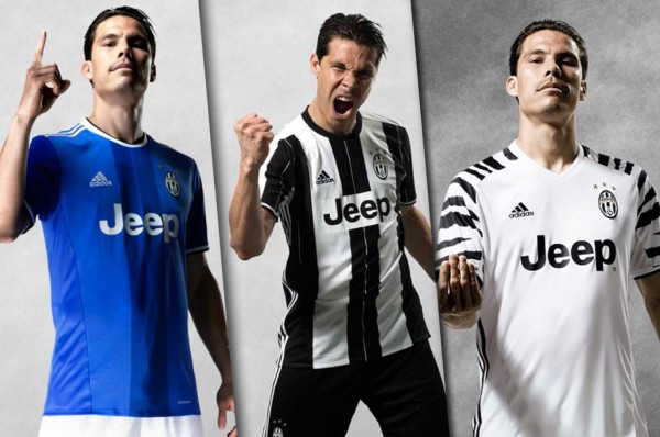 Los uniformes de los grandes equipos de Europa